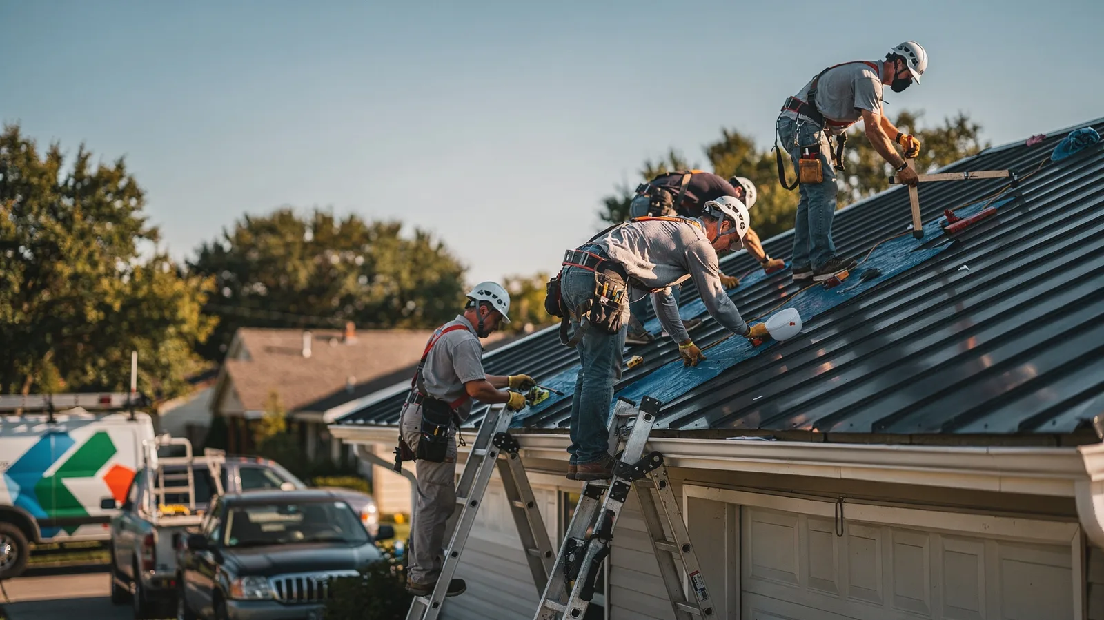 Metal Roof Installation in Scotts Hill, TN near me